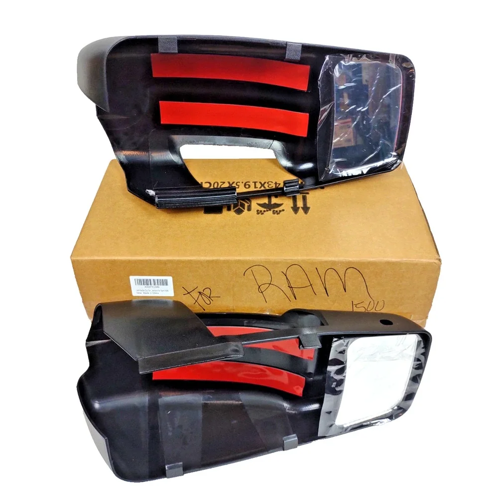 Towing Mirror Extension Clip On Snap & Zap RV Tow Mirror for 2009-2017 Ram 1500